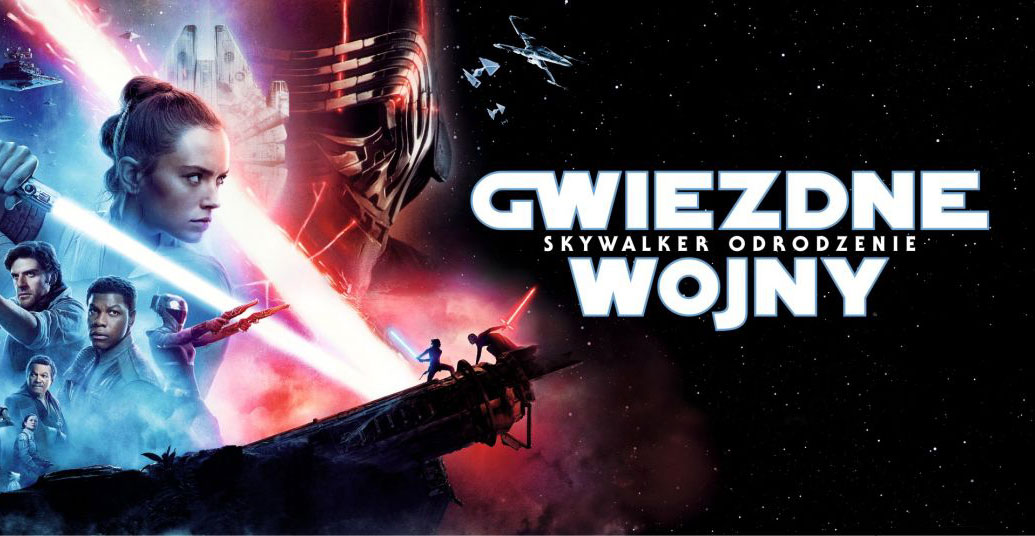 plakat filmowy gwiezdnych wojen