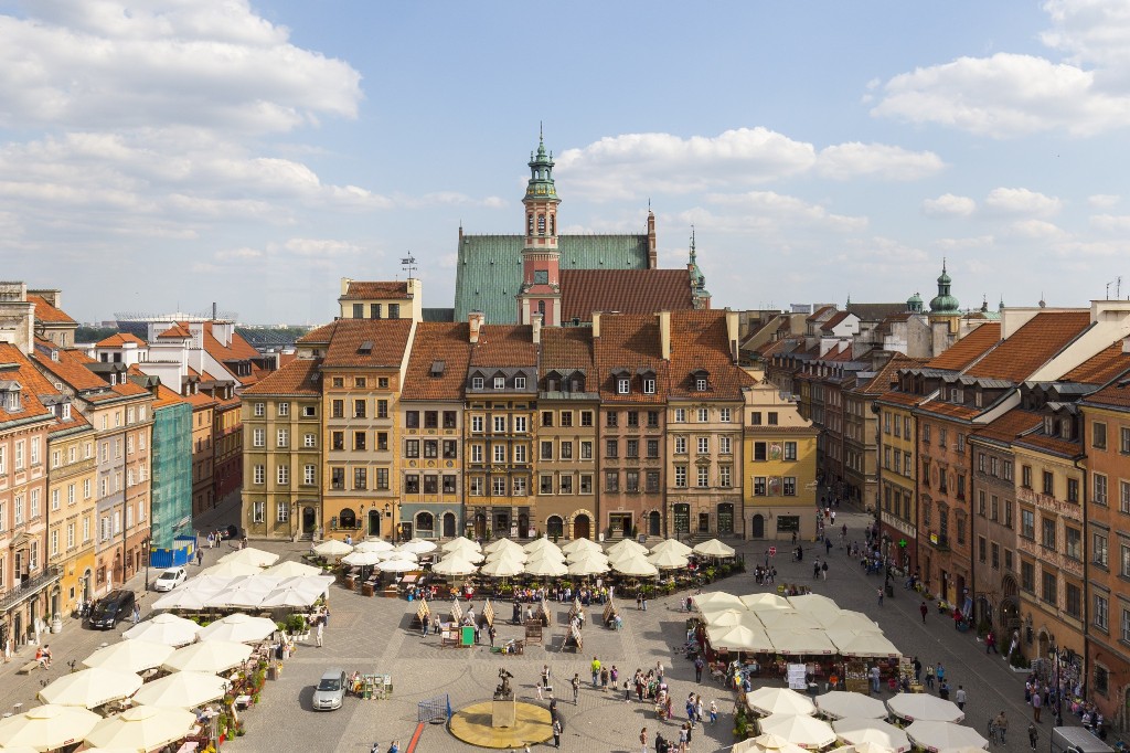 zdjęcie rynku starego miasta