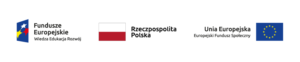 baner z  flagą Funduszy Europejskich, flagą Polski oraz Flagą Unii Eurpejskiej