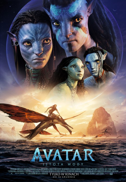 plakat filmu Avatar 