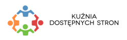 Logo Kużnia dostępnych stron